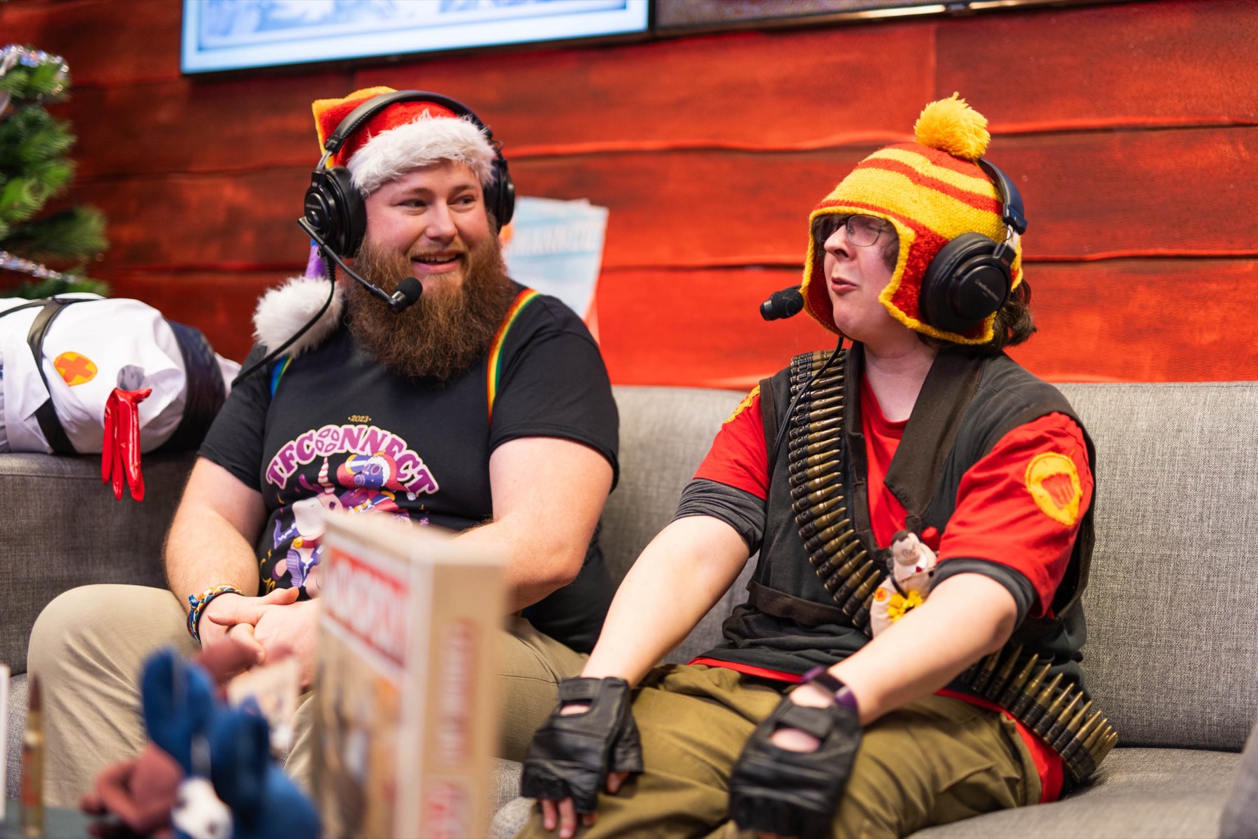 Deltagare under TFConnect i JKPG Esports lokaler